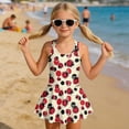 thumbnail image 3 of Uourmeti Playful Ladybug & Polka Dot Skirted One-Piece Swimsuit for Girls - Quick Dry, Stretchy Swim Dress for Beach, Pool & Summer Vacation, 3 of 8