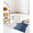 thumbnail image 4 of Navy Blue Ombre Kitchen Dish Towels for Drying Dishes Set of 4, Modern Abstract Art Texture Waffle Weave Microfiber Hand Tea Bathroom Towels Quick Dry & Absorbent Towel 12x12, 4 of 7