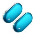 thumbnail image 1 of 2 Pack Chauffe-Mains Rechargeables Usb Banque d'Alimentation Chauffe-Poche Électrique F4871, 1 of 4