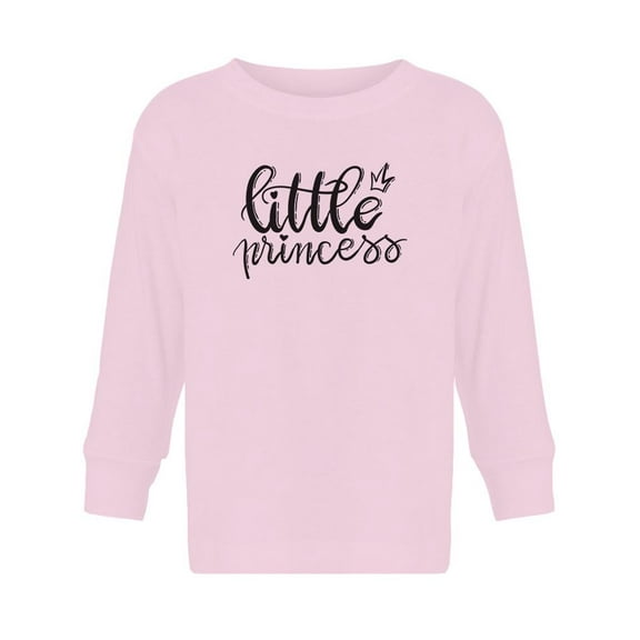 Little Princess Cursive. Long Sleeve Toddler -Image by Shutterstock,  2 Toddler