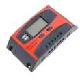 thumbnail image 1 of 12V 24V Solar Panel Regulator,USB Ports Solar  Controller with 3 Stage Charging Management IOS Charging Support for Photovoltaic Systems, 1 of 7