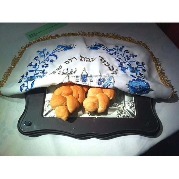 Challah Challah Board Shabbat Jewish Bread12 Inch By 18 Inch Laminated