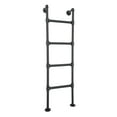 thumbnail image 5 of DENEST RV 57" Tall Bunk Bed Ladder Black or Silver Finish Optional Mounting Brackets, 5 of 14