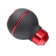 thumbnail image 3 of 5 Speed Aluminum Manual Gear Stick Shift Knob Head Shifter Lever, 3 of 8