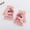 Pink, variant on TAIAOJING Kids Winter Gloves Outdoor Knitted Warm Convertible Flip Mittens Top Fingerless Children Gloves