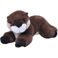 thumbnail image 2 of Wild Republic EcoKins Mini River Otter Stuffed Animal 8 inch, Eco Friendly Gifts for Kids, Plush Toy, Handcrafted Using 7 Recycled Plastic Water Bottles, 2 of 2
