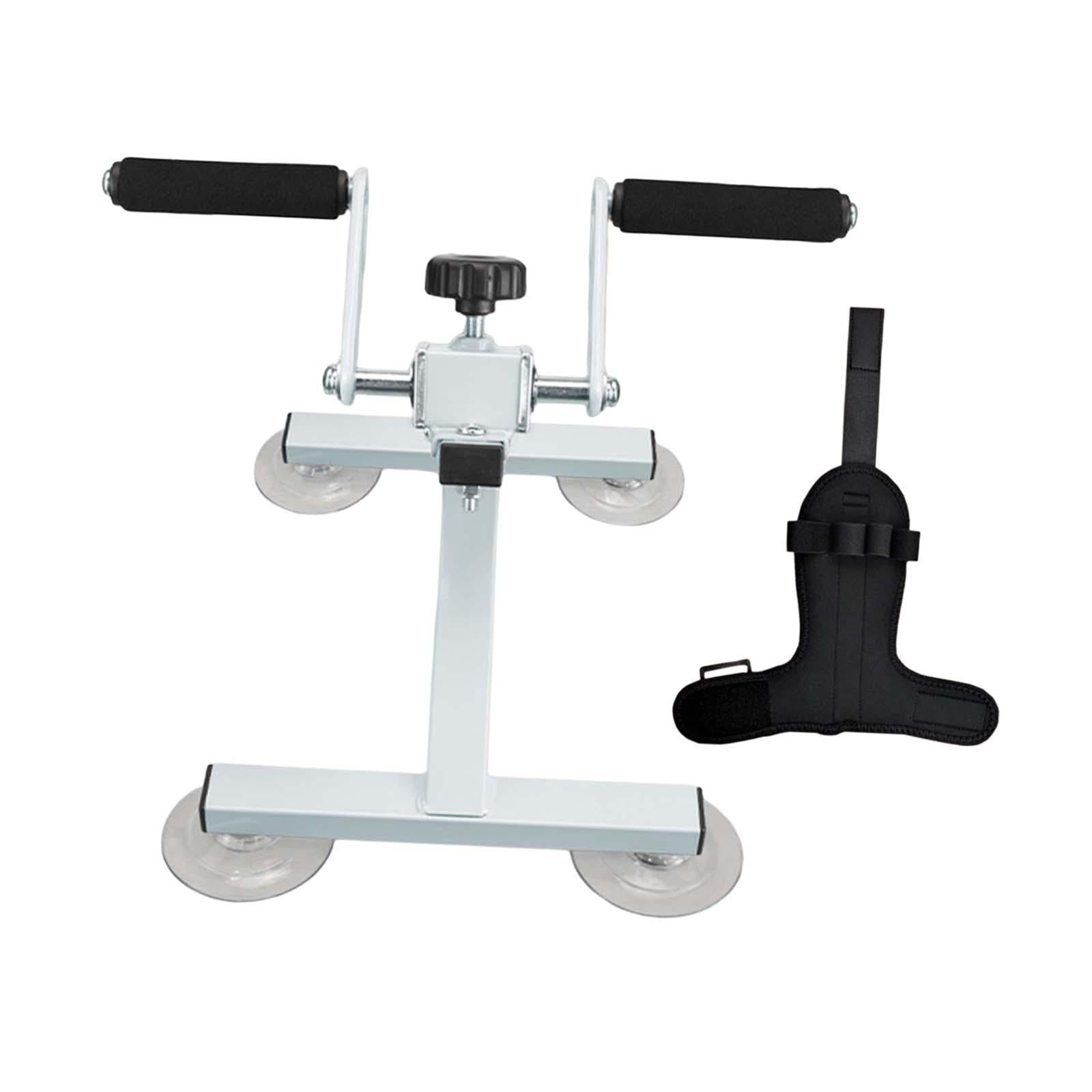 TTETTZ Hand Crank Train Training Apparatus Recover Train for Beginner Men Women Gym with Gloves
