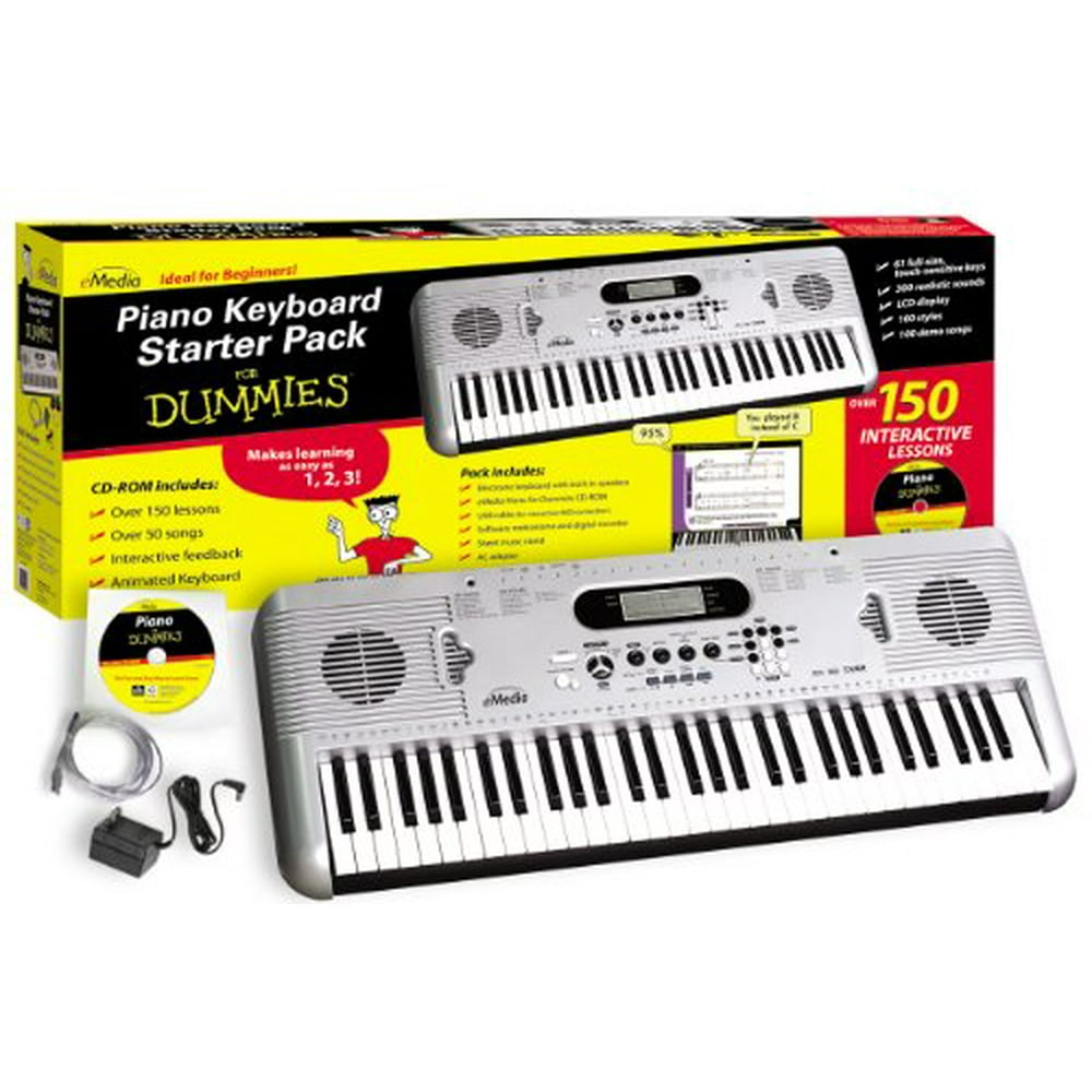 Piano Keyboard Starter Pack for Dummies