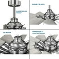 thumbnail image 6 of Springer Collection 52" Twelve-Blade 52" Ceiling Fan, 6 of 6