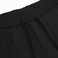thumbnail image 6 of CONZONE Mens Cargo Shorts Elastic Waist Drawstring Hiking Shorts for Men Solid Color Lightweight Loose Fit Gym Athletic Shorts With Pockets, 6 of 8
