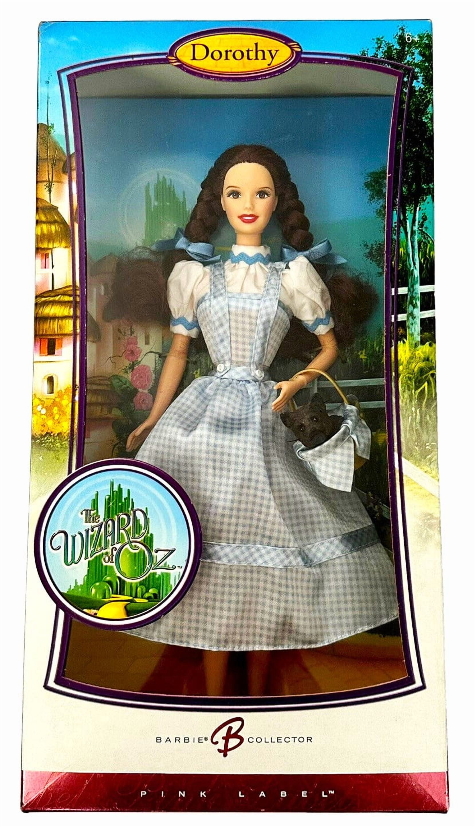 Wizard Of Oz: Dorothy Barbie Doll