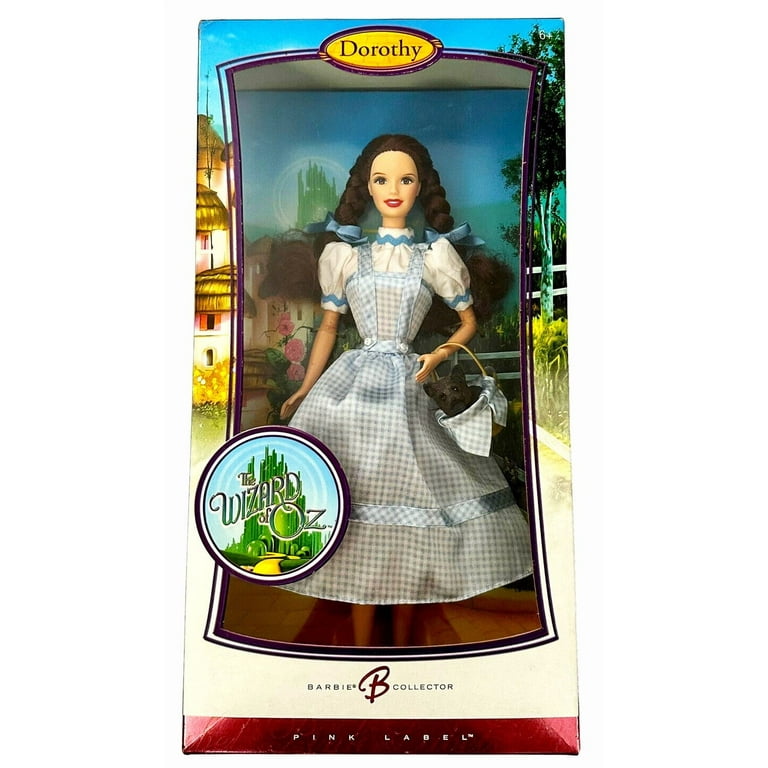 Wizard Of Oz: Dorothy Barbie Doll