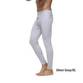 thumbnail image 3 of Guardurnaity Ropa interior térmica para hombre, pantalones cómodos de invierno, mallas de cuerpo entero, parte inferior Ropa interior Gris SG, 3 of 6