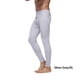 thumbnail image 4 of Qarigey Ropa interior térmica para hombre, pantalones de Color sólido, cómodos, Otoño Invierno, mallas largas, ropa interior escolar, parte inferior Ropa interior Gris SG Qarigey AP013661-15, 4 of 6