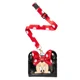 thumbnail image 1 of Bolso escolar genuino australiano Smiggle Minnie con lunares negros y rojos, bolsa de almuerzo para estudiantes, bolso escolar con barra para tirar, billetera, regalo para estudiantes, 1 of 5