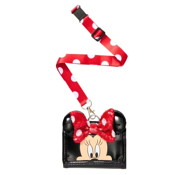 Bolso escolar genuino australiano Smiggle Minnie con lunares negros y rojos, bolsa de almuerzo para estudiantes, bolso escolar con barra para tirar, billetera, regalo para estudiantes