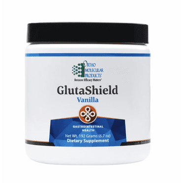 GlutaShield 6.7oz (Vanilla) by Ortho Molecular Products