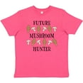 thumbnail image 3 of Inktastic Future Mushroom Hunter- Mushrooms and Morels Youth T-Shirt, 3 of 5