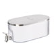 thumbnail image 1 of Drink Dispenser PP Good Sealing Large Opening Temperature Resistant Beverage Dispenser Cold Kettle 5L Cream, 1 of 4