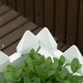 thumbnail image 5 of Quickway Imports Vinyl Planter Box Garden Bed Flower Pot, 5 of 10