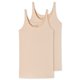 thumbnail image 1 of SCHIESSER Top con Tirantes para Mujer, Paquete de 2 - Single Jersey, Serie 95/5, uni Beige (Arena) XXL (XX-Large), 1 of 3