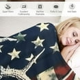 thumbnail image 3 of COMIO  Camo Deer Blanket for Men, Men's Hunting Blanket Deer Hunting Gifts for Men, Camouflage USA Flag Blankets for Men, Hunting Decor for Room Bed Sofa, 3 of 6