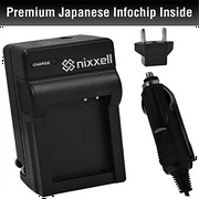 Nixxell Battery charger for GoPro Hero3,Hero3+ and GoPro AHDBT-201,AHDBT-301,AHDBT-302,AHBBP-301 (Fully Decoded)