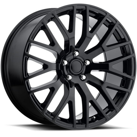 D-48302 Mustang Perf 19x9 5-114.3 et45 CB70.6 Gloss Black