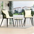 thumbnail image 2 of ALEAVIC 3-Piece Outdoor Rattan Patio Furniture Set, Outdoor Wicker Conversation Chair Sets with Coffee Table, 2 of 5