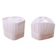 thumbnail image 3 of Baohd 20 Pcs Chapeau de Chef Réglable Élastique avec Trous Casquettes de Cuisson pour Cuisine Maison Traiteur Rond, 3 of 6