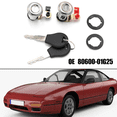 thumbnail image 2 of Fauful Door Lock Set W/ Keys 80601-01G25 For Nissan Pickup 1984-1998 Left & Right Side, 2 of 5