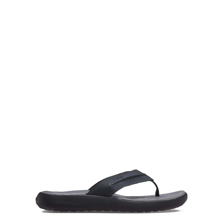 Free Shipping Crocs Men s Yukon Vista II LiteRide Flip Flop Sandal Walmart