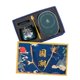 thumbnail image 1 of Calentador de café y taza con tapas, calentador de bebidas eléctrico, placa USB, calentador de tazas de bebidas de año Nuevo para viajes, regalos de v Verde, 1 of 8