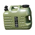 thumbnail image 2 of Almencla Portable Water Container with Faucet Water Jug Water Storage Food Grade PE Water 25L, 2 of 8