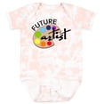 thumbnail image 3 of Inktastic Future Artist with Paints Boys or Girls Baby Bodysuit, 3 of 5