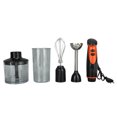 thumbnail image 4 of Kit de batidora de mano 4 en 1, batidora eléctrica de inmersión, picadora de carne con varilla mezcladora de huevos, 300W, enchufe europeo de 220V, 4 of 10