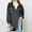 Black, variant on Lilgiuy Women Casual Turndown Collar Long Sleeve Loose Hoodless Denim Outwear T-Shirt Autumn Blouse Tops Fall Fashion 2022 Spring Winter