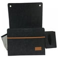 thumbnail image 2 of Bedside Organizer  Felt Bed Storage Caddy With Tissue Box And Water Bottle Holder, 2 of 4
