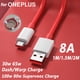 thumbnail image 2 of Oneplus-Cable Original de carga rápida tipo C, 100W, Supervooc Dash Warp, One Plus 11, 5G, 10 Pro, 10T, Nord 2T, 9RT, 9, 8 T, 7, 2 of 5