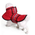 thumbnail image 5 of Pet Raincoat for Large and Small Dogs with Reflective Stripes for Outdoor Activities and Rain, 5 of 8
