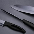 thumbnail image 2 of Ceramic Knife Set for Kitchen Sharp Slicing Knives 5-inch 4-inch 3-inch Fruit Paring Knives Sets Sharp Slicing Knives with Sheaths Covers Household Cutter Tools, 2 of 6