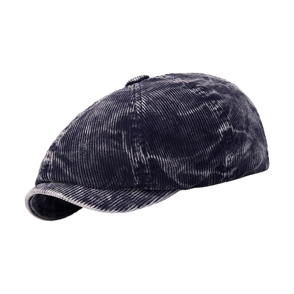 Women's Lightweight Berets Hat French Corduroy Breathable Fabric Everyday Elegant Accessory Fashion