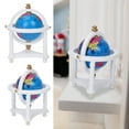 thumbnail image 5 of Doll Accessories Study Living Room Decoration Rotatable Mini Globe for 1:12 Scale Doll For Boys Girls 3-6 Year Old, 5 of 9