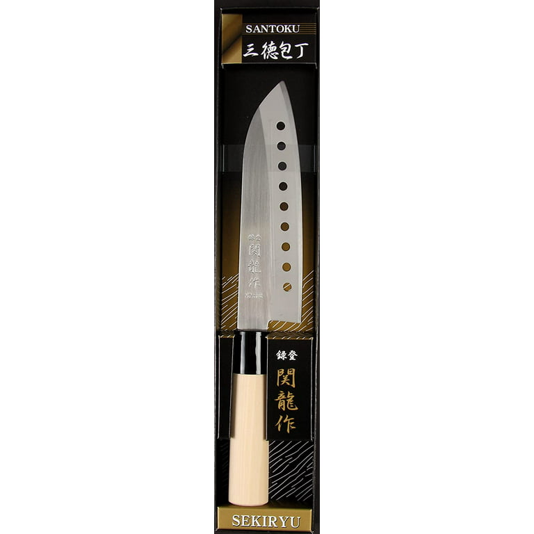 Sekiryu Saku Original Japanese Chef Santoku Knife 165mm