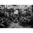 thumbnail image 3 of Lauren, Julian 24x18 Black Modern Framed Museum Art Print Titled - Unconventional Womenscape #2-Jardin dHiver (BW), 3 of 5