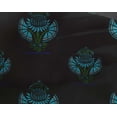 thumbnail image 4 of oneOone Georgette Viscose Fabric Floral Block Print Fabric By Yard 42 Inch Wide, 4 of 4