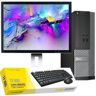 Dell Dual Core Desktop Towers, Intel Core i3, 8GB, 2TB HD, DVD