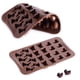 thumbnail image 2 of Moldes de silicona, moldes para chocolate, silicona antiadherente de calidad alimentaria para hornear, moldes para mantequilla con diferentes formas., 2 of 6