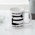 thumbnail image 5 of CafePress - No Such Thing As Too Many T - 20 Oz White Ceramic Mega Mug, 5 of 5