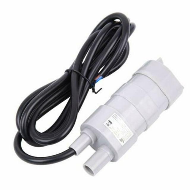 12V Electric High Flow Water Pump 600L/H Submersible Camper Caravan Motorhome